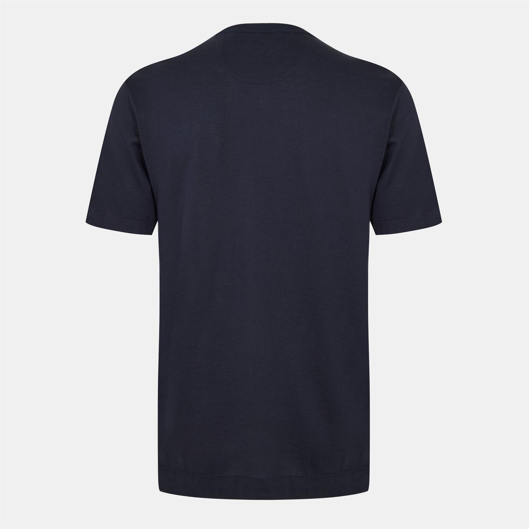 Boss Tesar Mock Neck Regular Fit T-Shirt