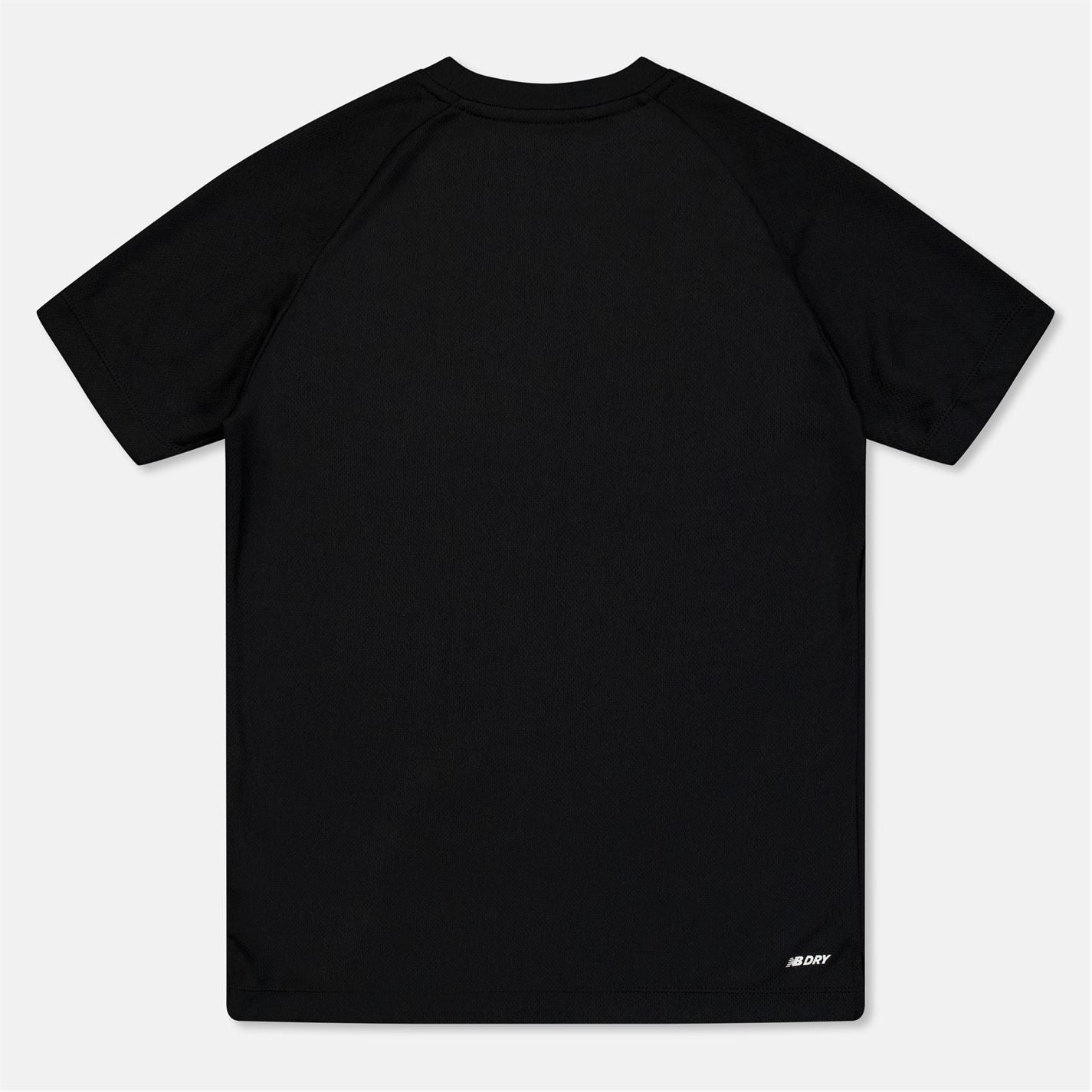 New Balance Cropped Regular Fit Short Sleeve T-Shirt