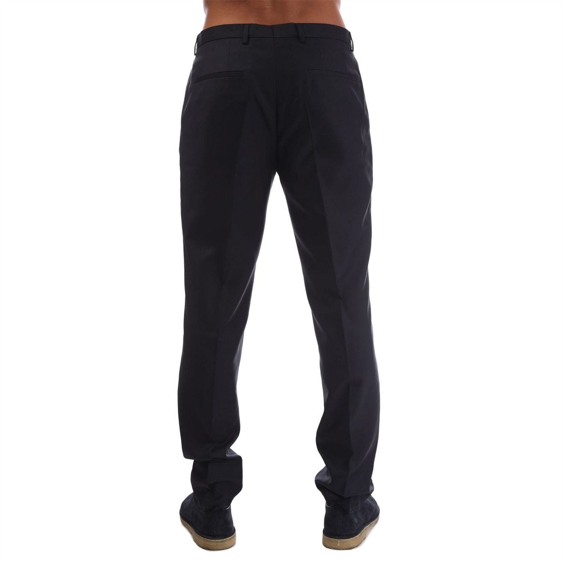 Hugo Mens Simmons212 10231216 01 Straight Leg Trousers