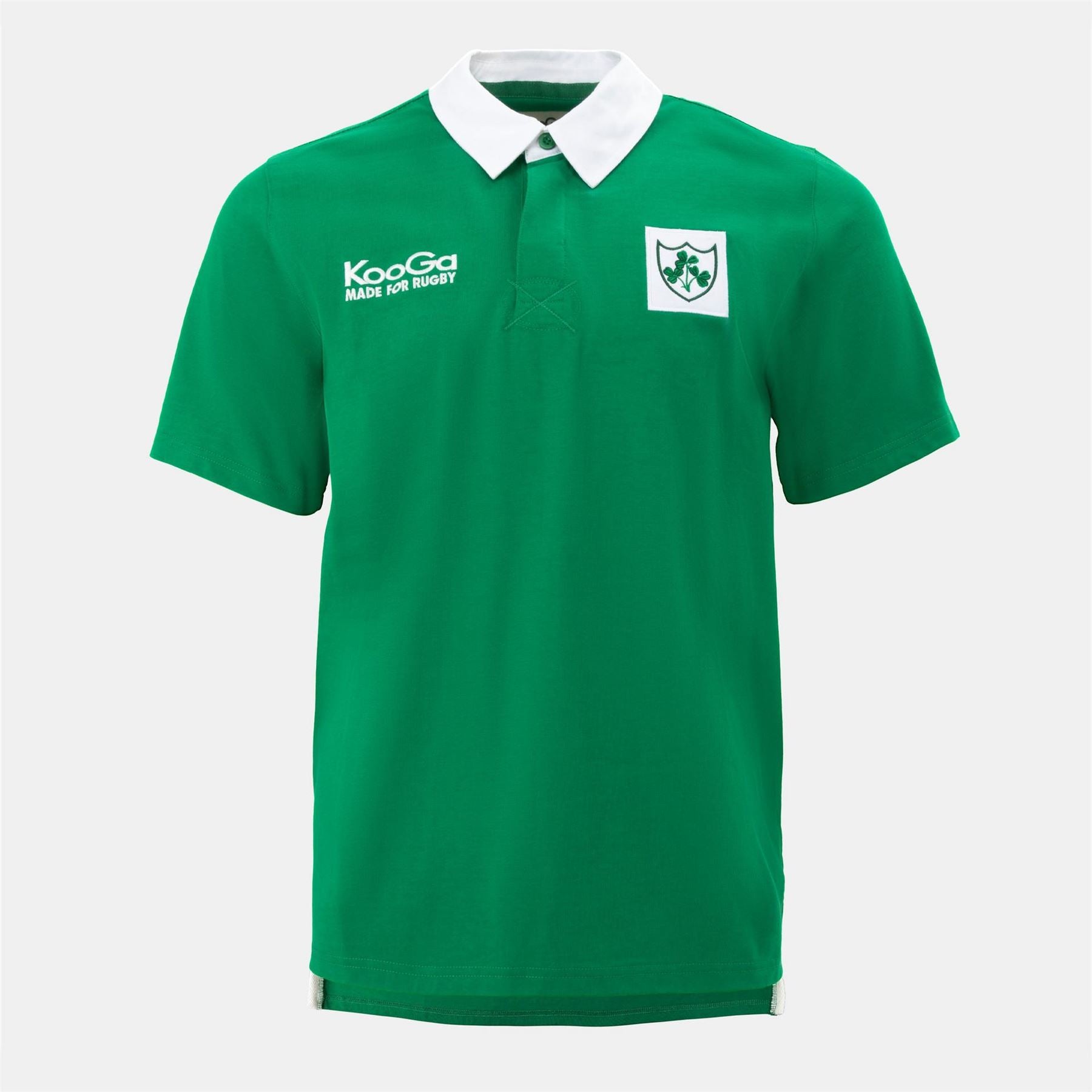 KooGa Ireland Rugby Vintage Retro Shirt
