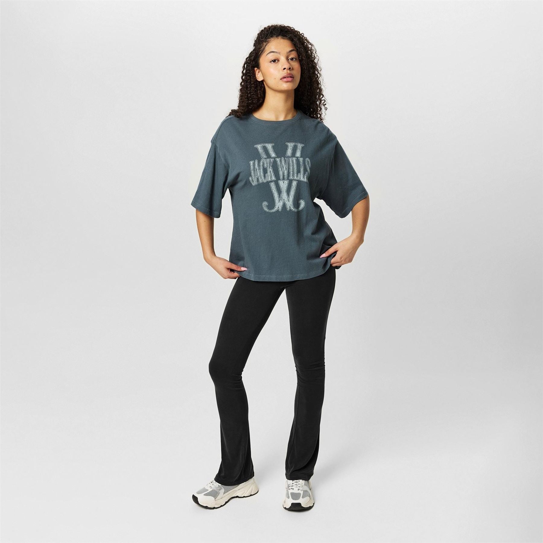 Jack Wills Regular Fit Crew Neck Short Sleeve T-Shirt