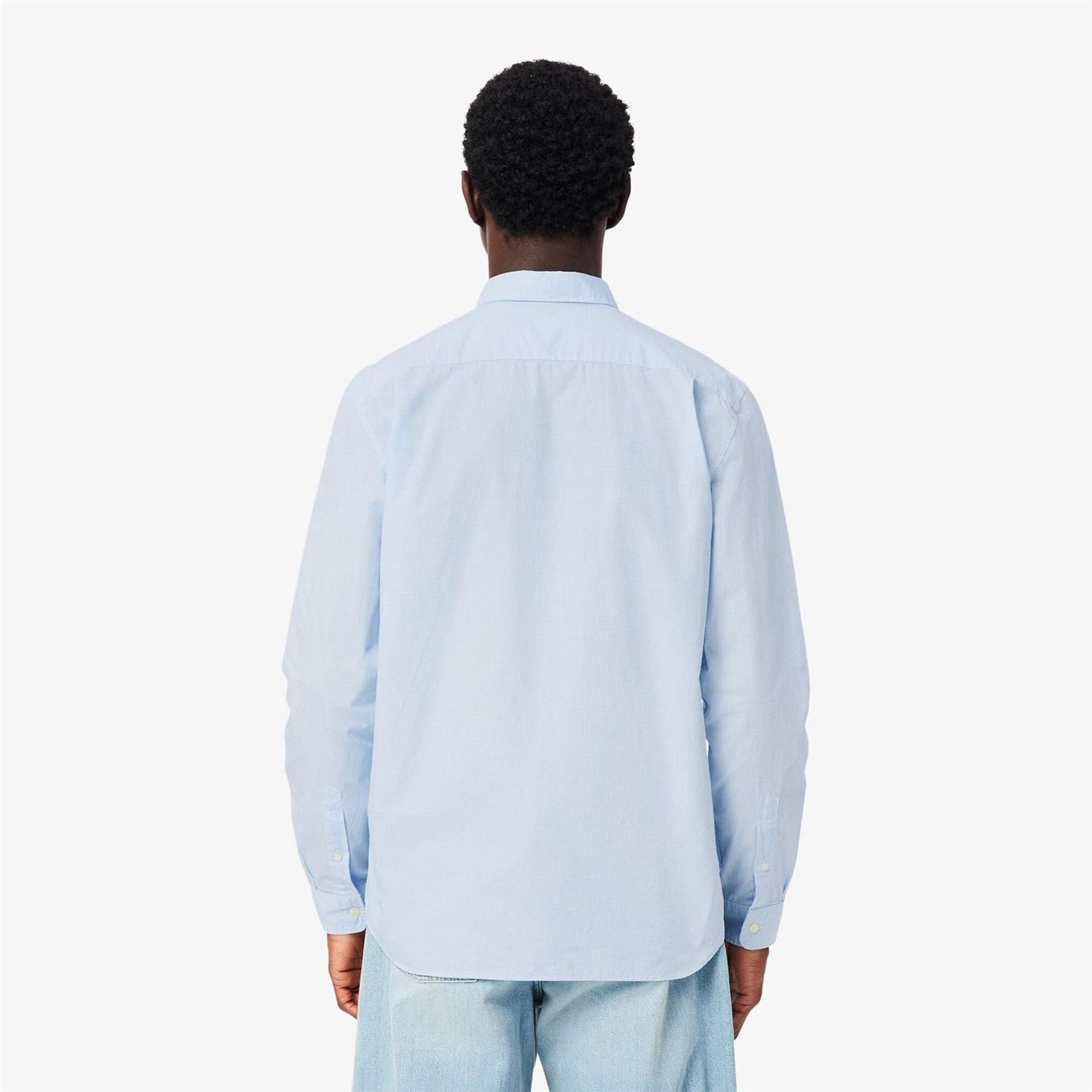 Lacoste Long Sleeve Plain Shirt