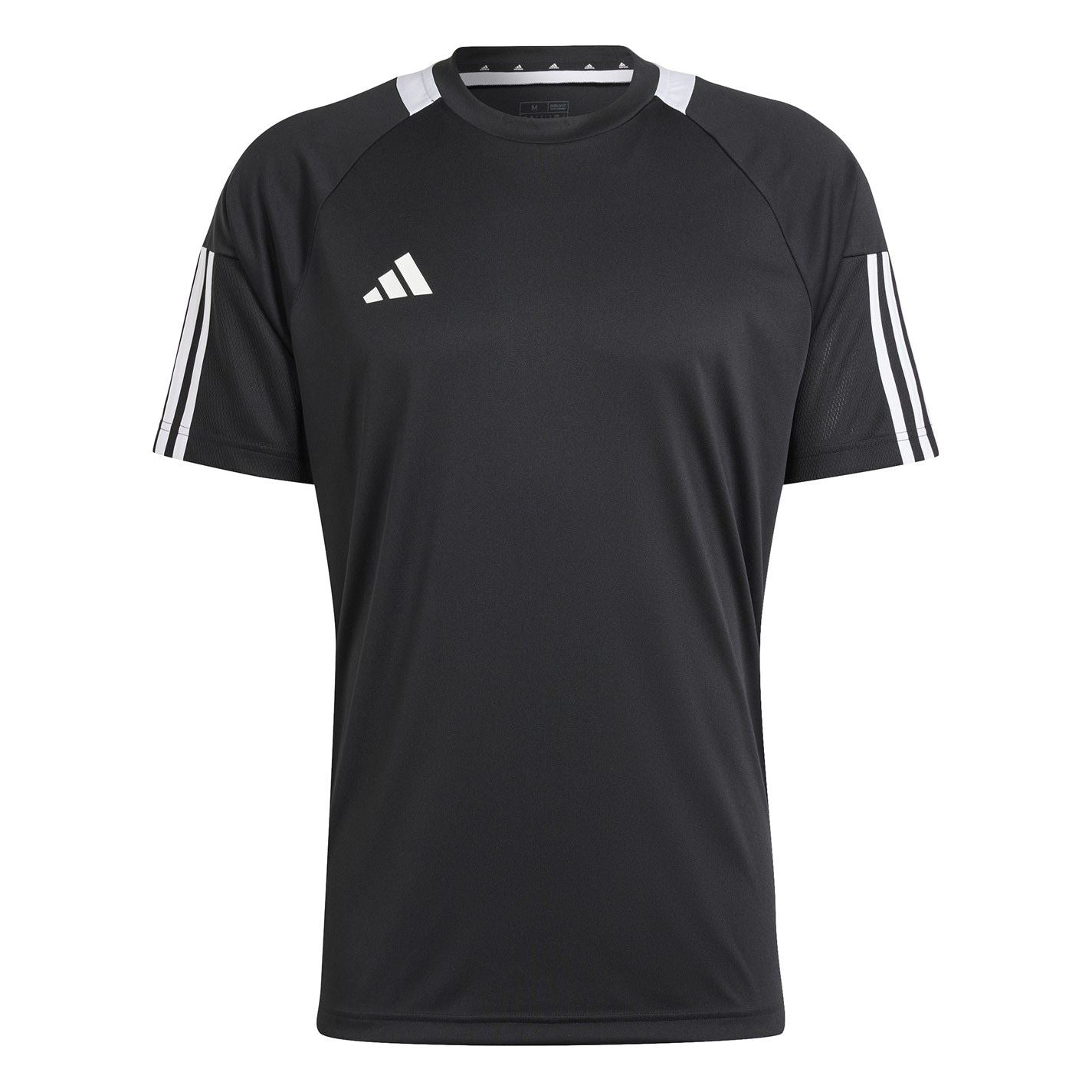 adidas Mens Classic 3 Stripe Sereno T-Shirt