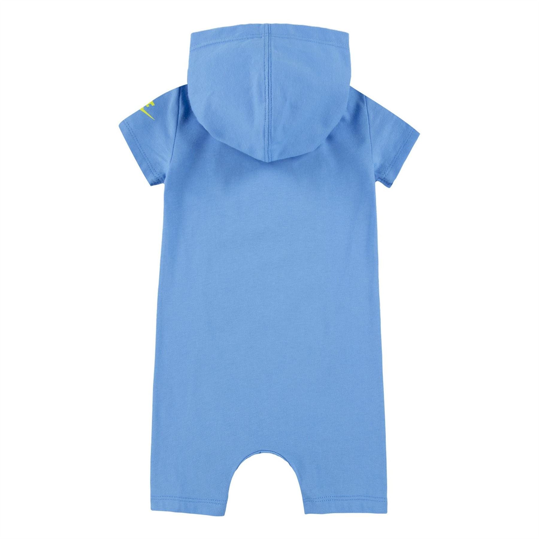 Nike Amplify Logo Print Hooded Romper