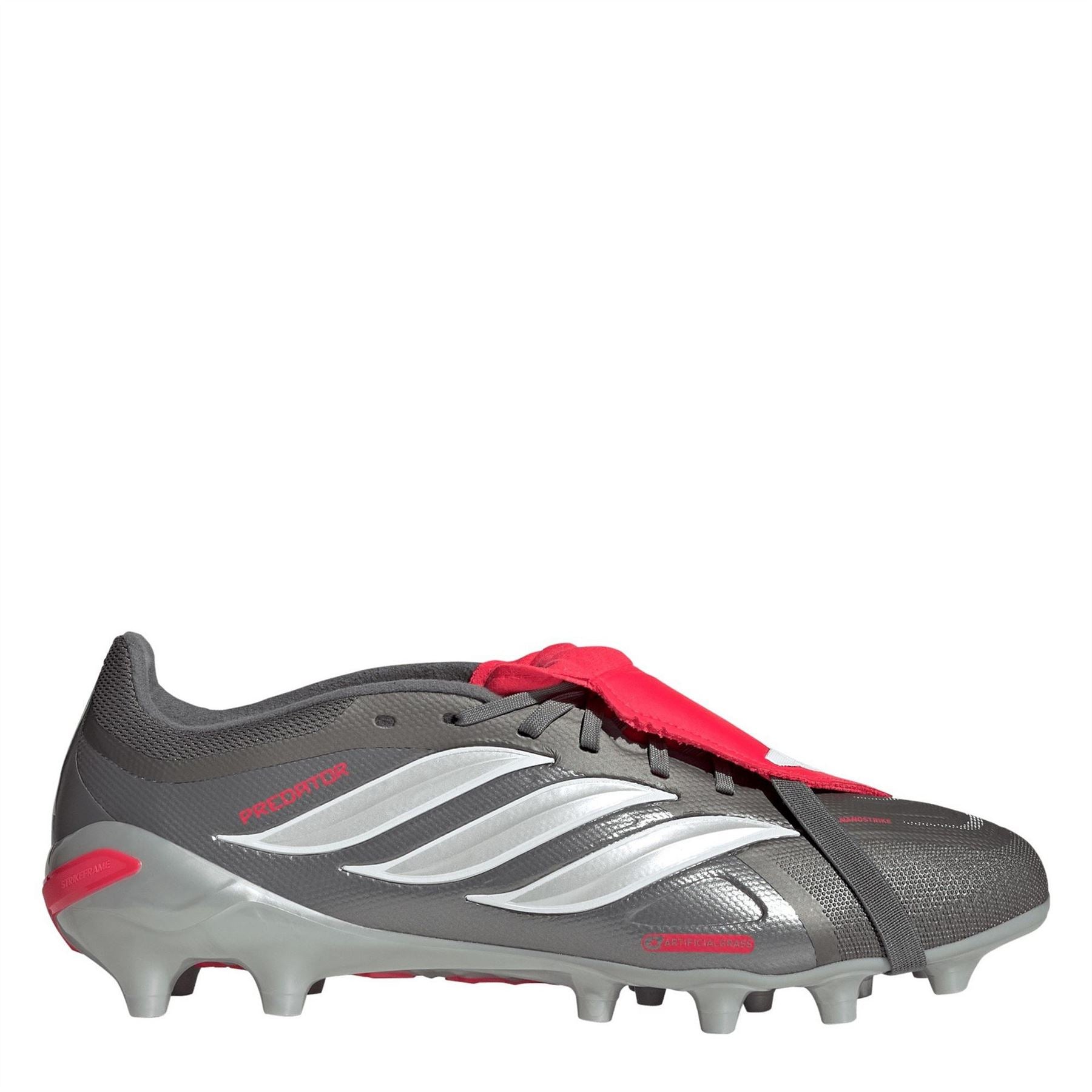 adidas Predator Fold Over Tongue Academy Astro Turf Football Boots