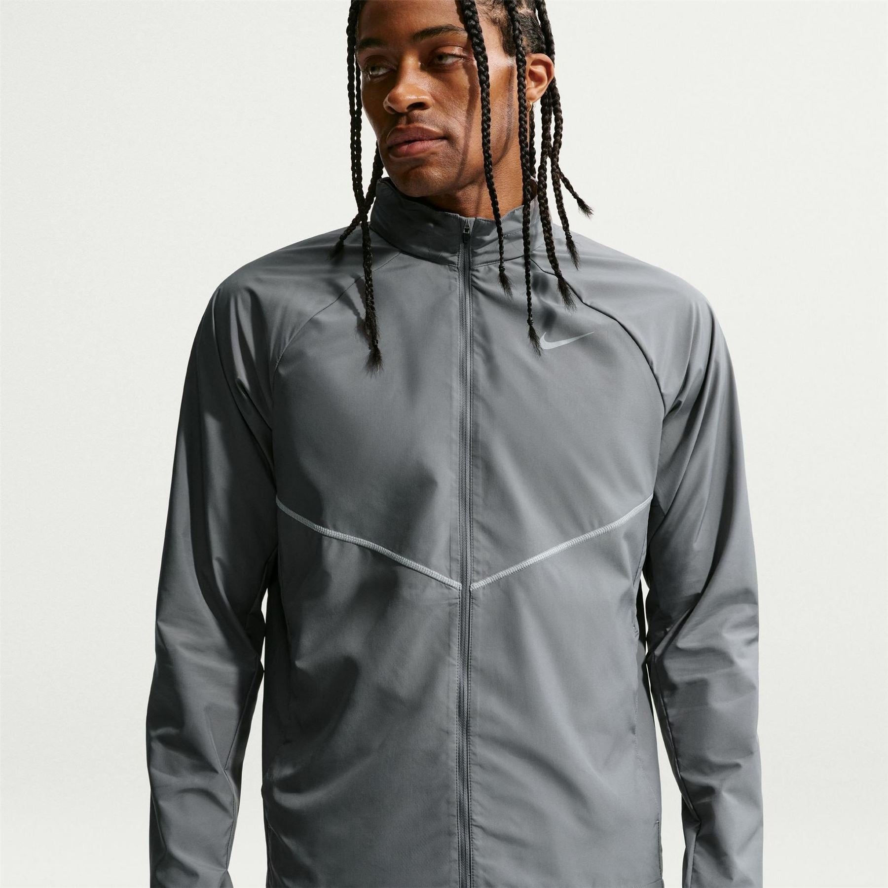 Nike Mens Miler Repel Running Jacket