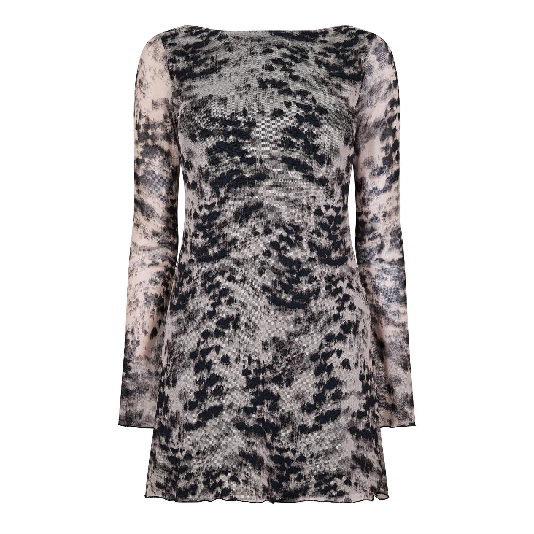 Firetrap Tie Dye Mini Bodycon Dress