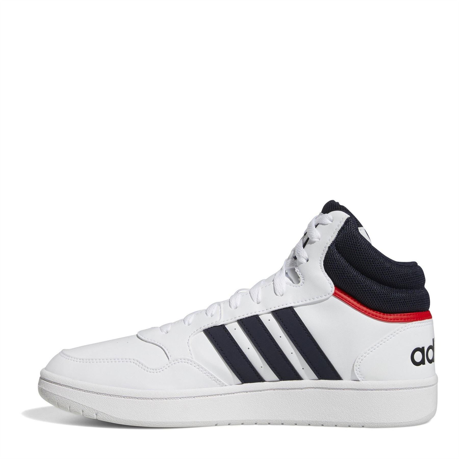 adidas Mens Hoops 3.0 Mid Classic Vintage Shoes
