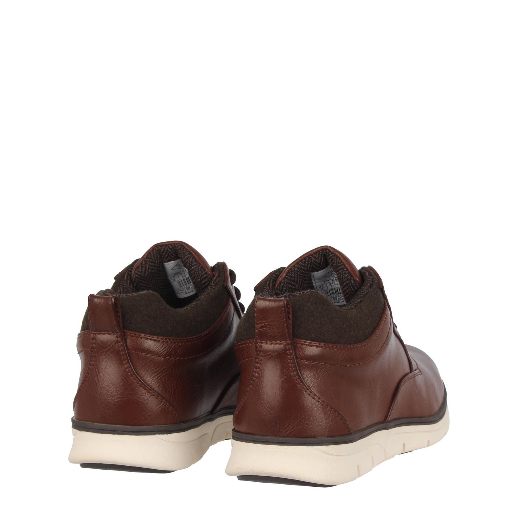 Lee Cooper Mens Bury Chukka Boots