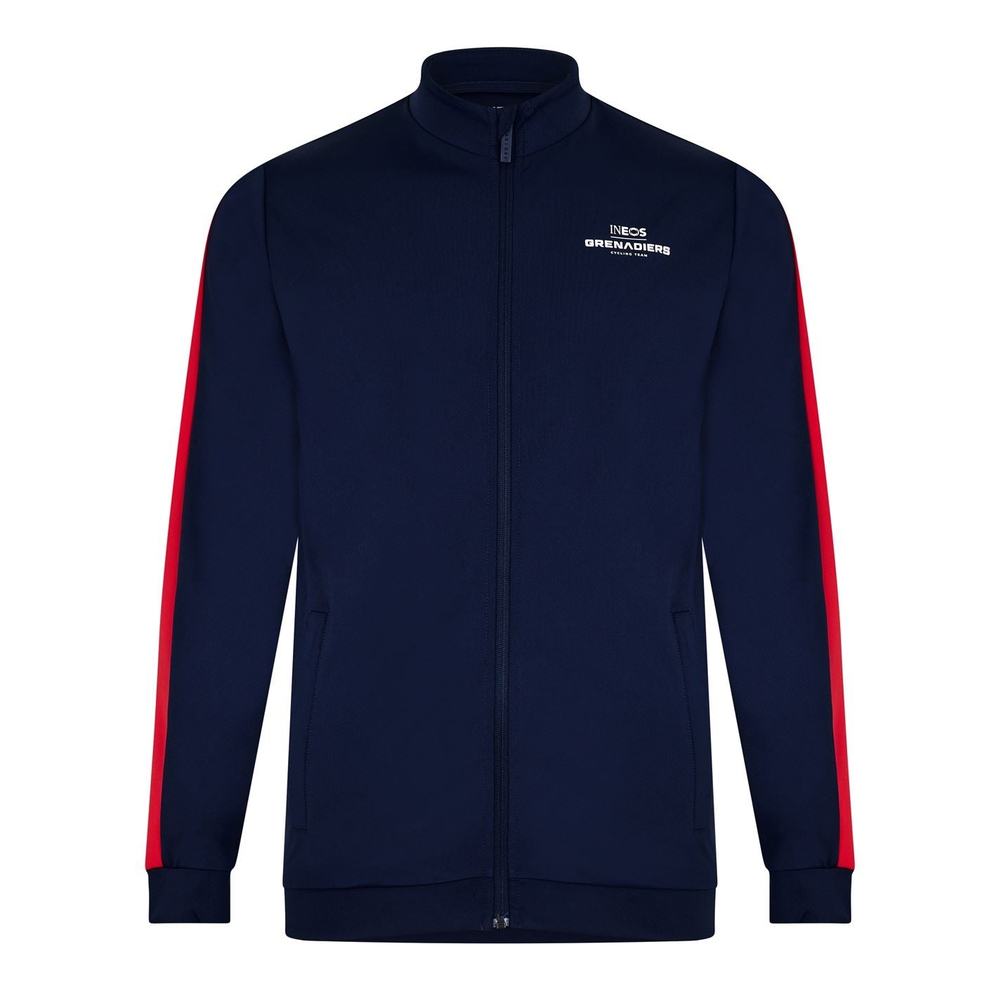 Castore Long Mock Neck Track Jacket