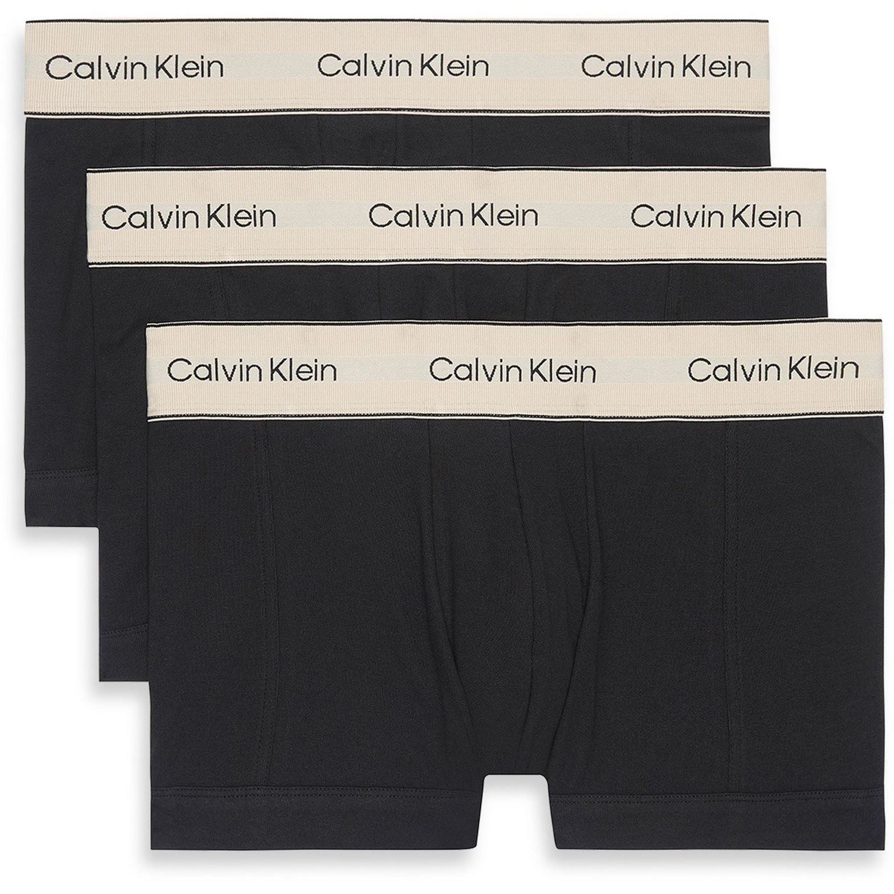 Calvin Klein 3 Pack Heart Print Trunks