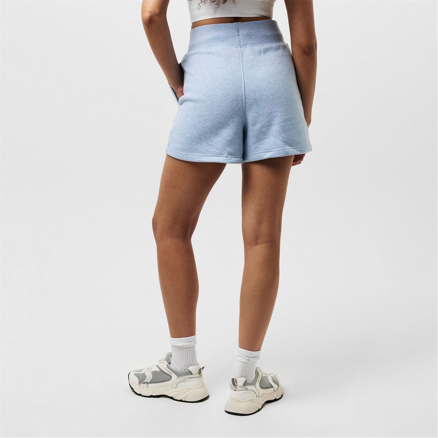 USA Pro Womens Pro Fleece Shorts