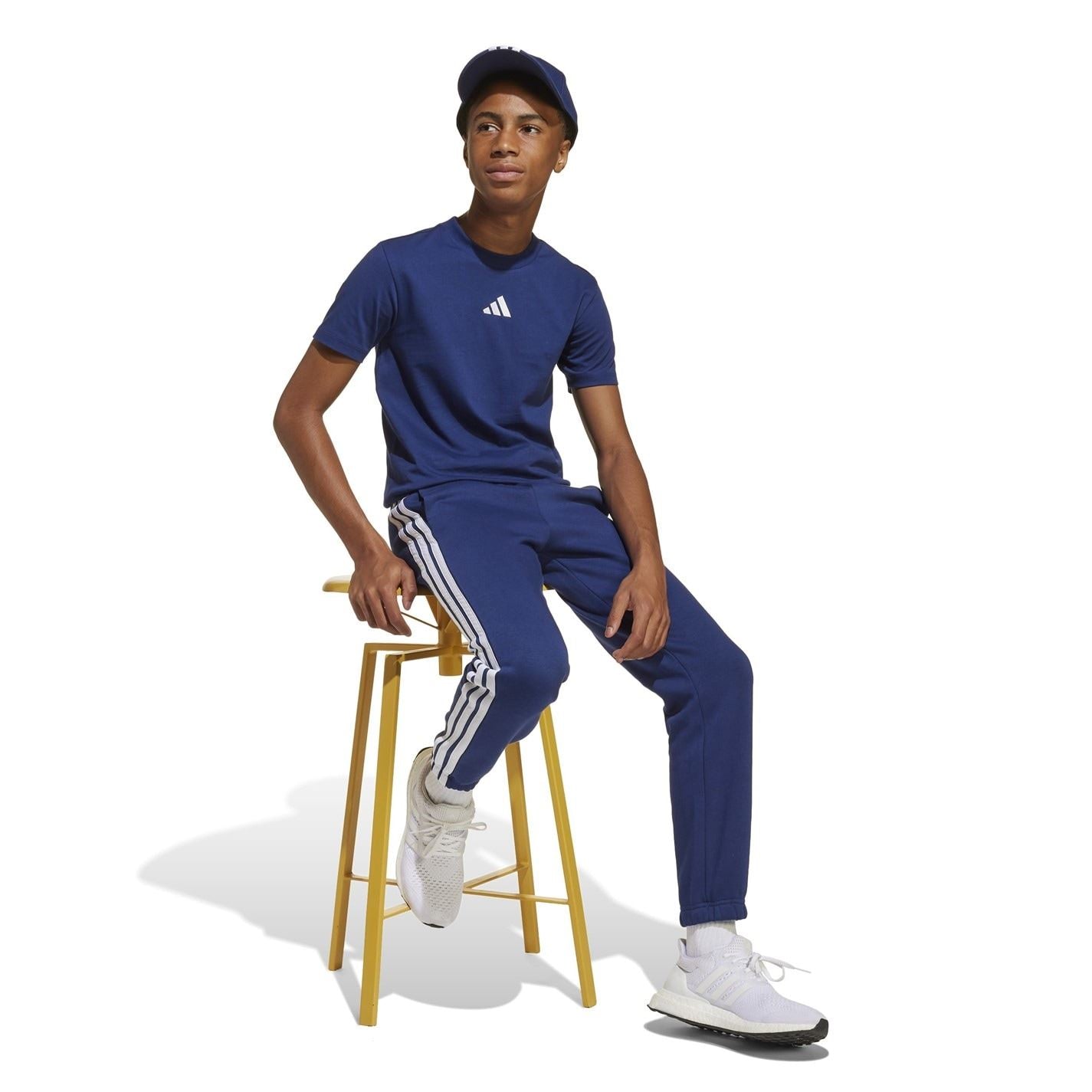 adidas Essentials 3 Stripes Joggers Kids