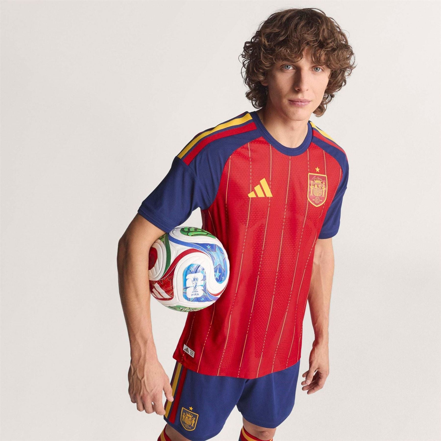 adidas Spain Authentic Home Shirt World Cup 2026 Men’s