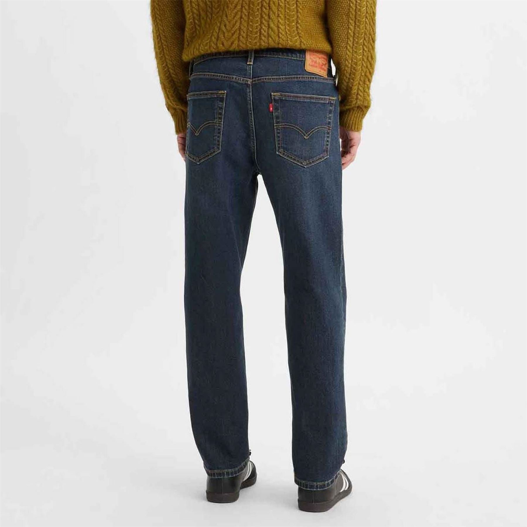 Levis 541 Athletic Taper Born To Adapt Straight Leg Jeans