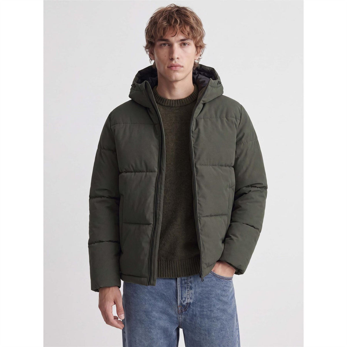 Jack and Jones Galaxy Puf Jacket