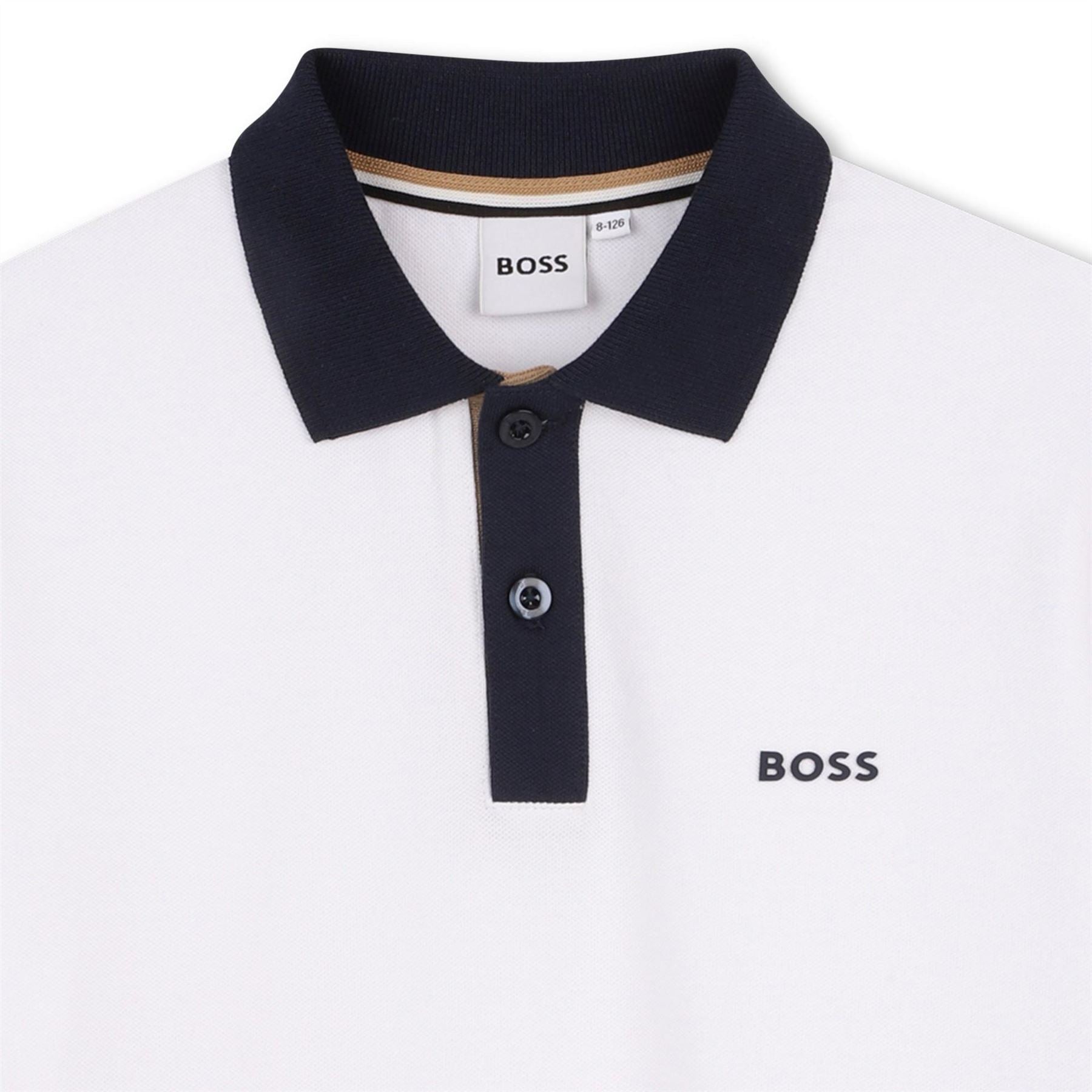 Boss Short Sleeve Polo Shirt