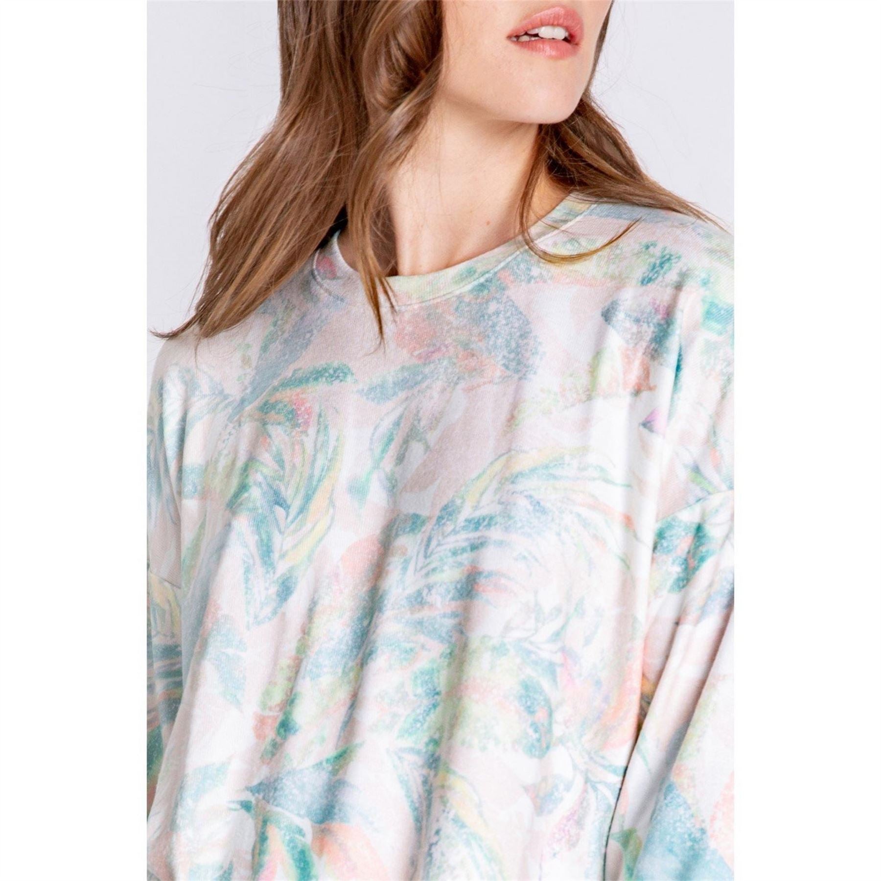 PJ Salvage Salvage Palm DeserT-Shirt