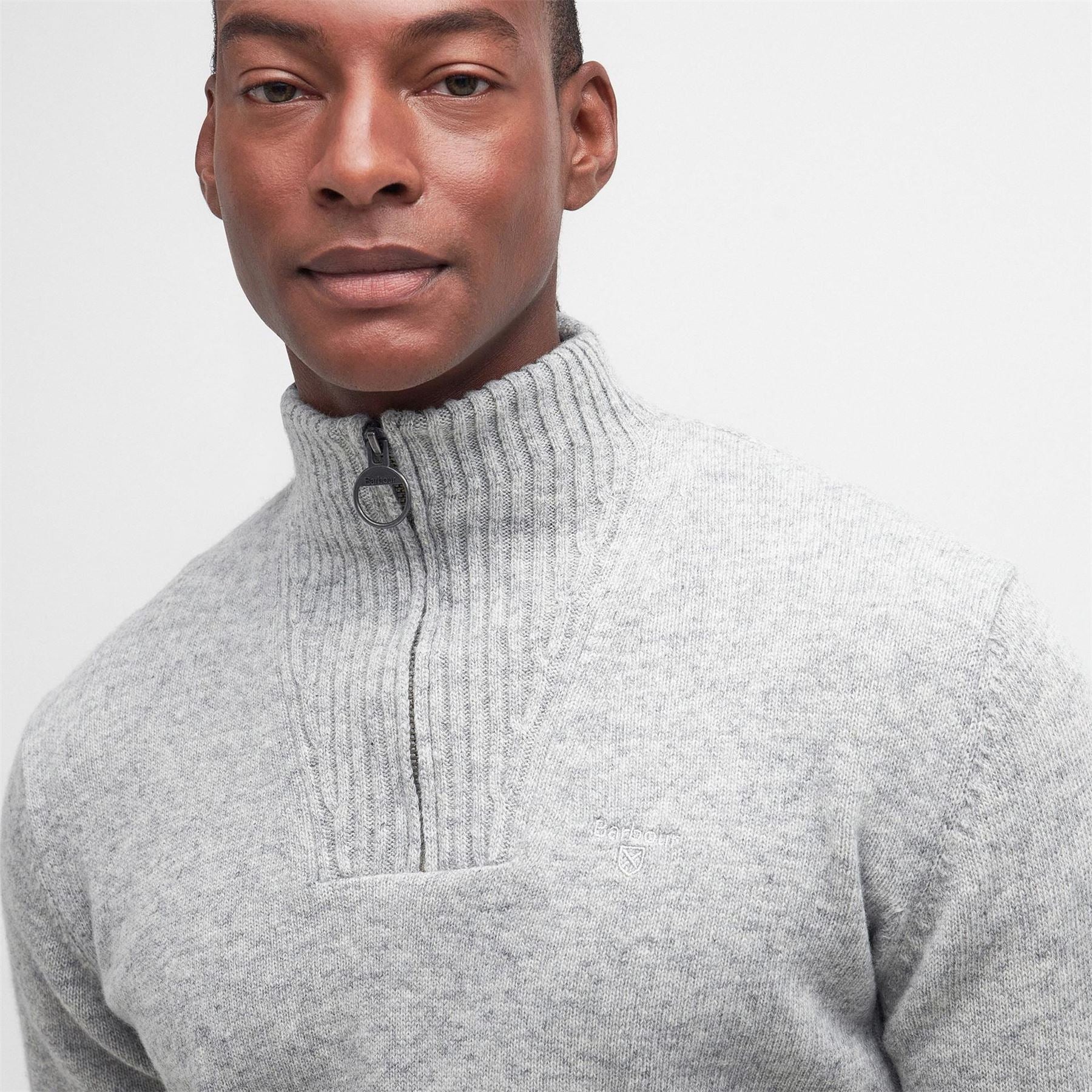 Barbour Half Zip Jumper