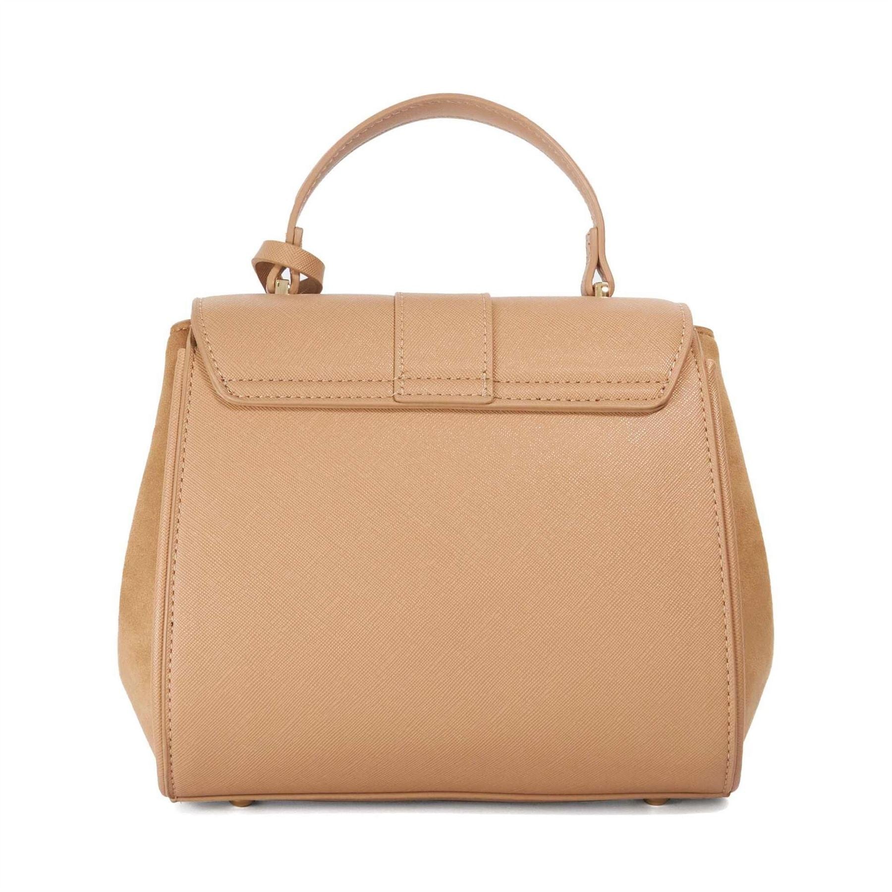 Dune London Dassios Textured Box Bag with Key Ring