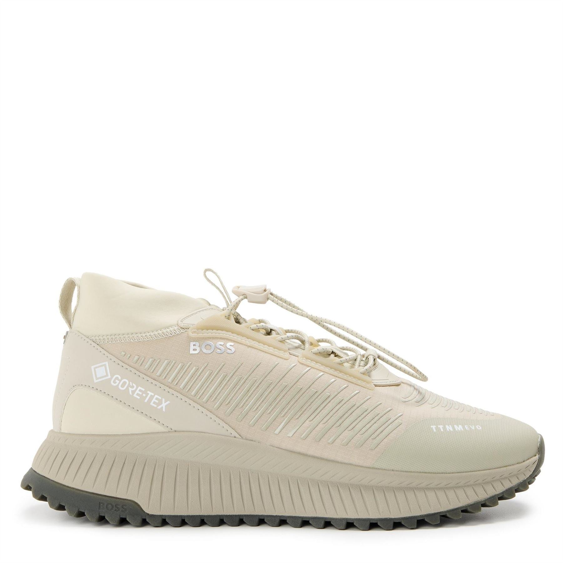 Boss Mens Ttnm Evo Runn TxtgorE-Tex 10266590 Low Top Trainers