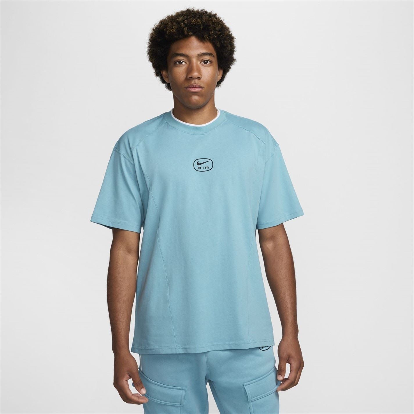 Nike Crew Neck Short Sleeve Regular Fit T-Shirt