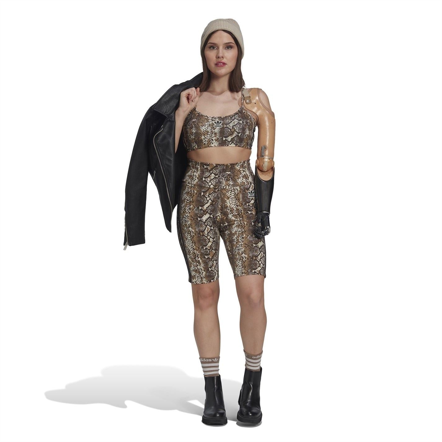 adidas Originals Slim Fit Athletic Shorts