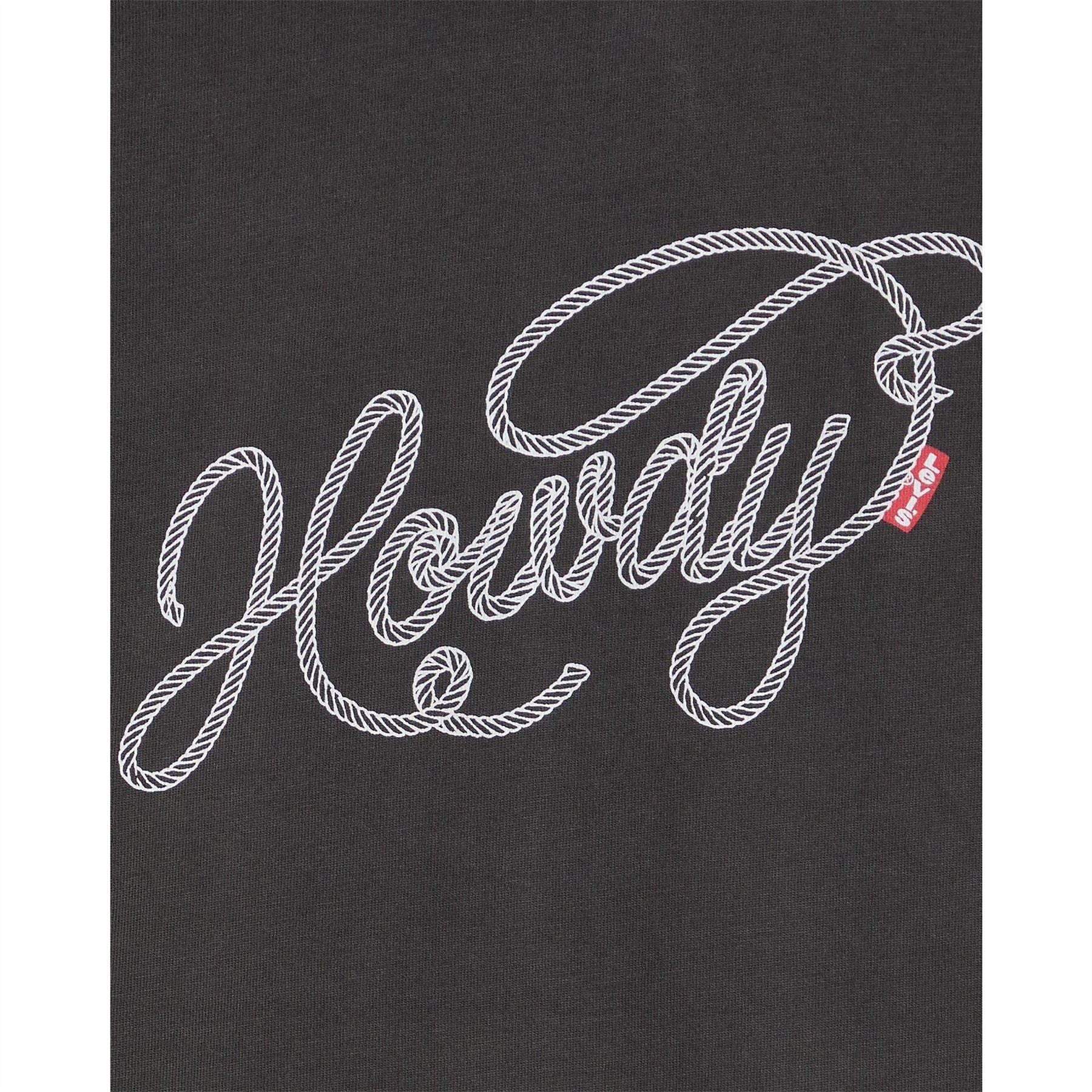 Levis Crew Neck Short Sleeve Boyfriend T-Shirt