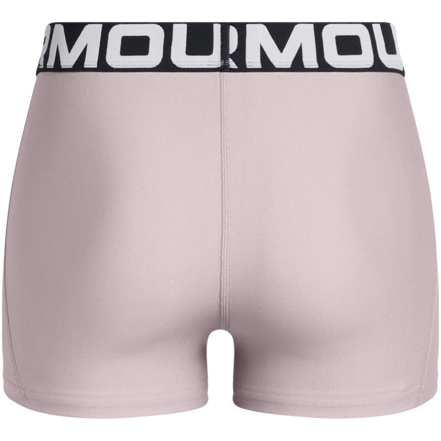 Under Armour Womens Heatgear® Authentics 3 Inch Shorts