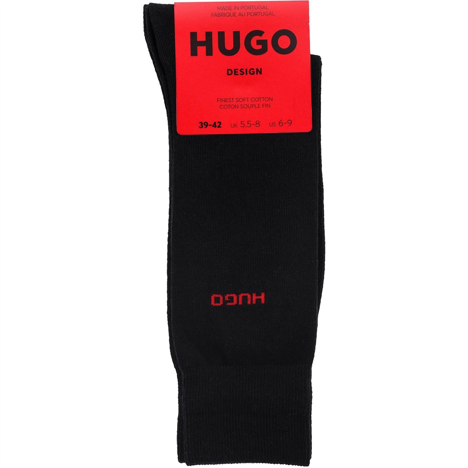 Hugo Pack Small Logo Crew Socks