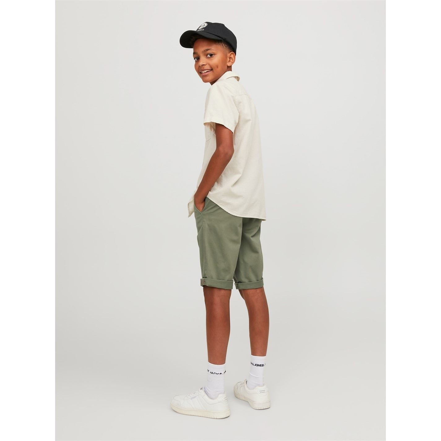Jack and Jones Junior Chino Shorts