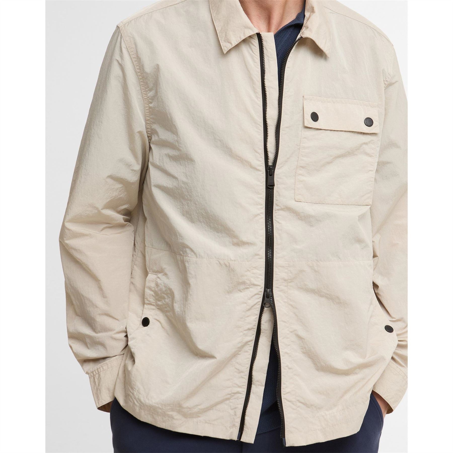 Barbour International Inline Zip Through Overshirt