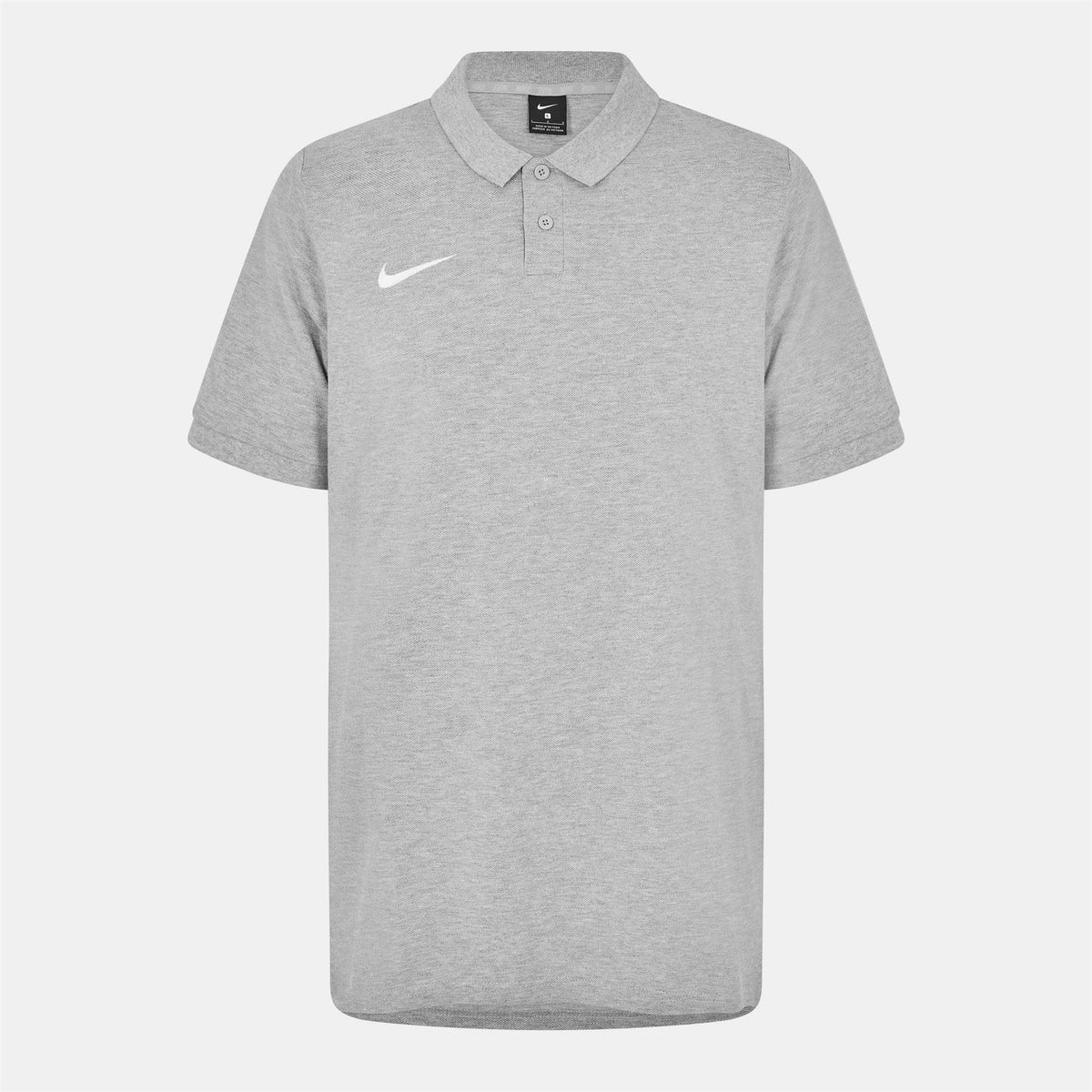 Nike Button Placket Collared Neck Short Sleeve Polo Shirt