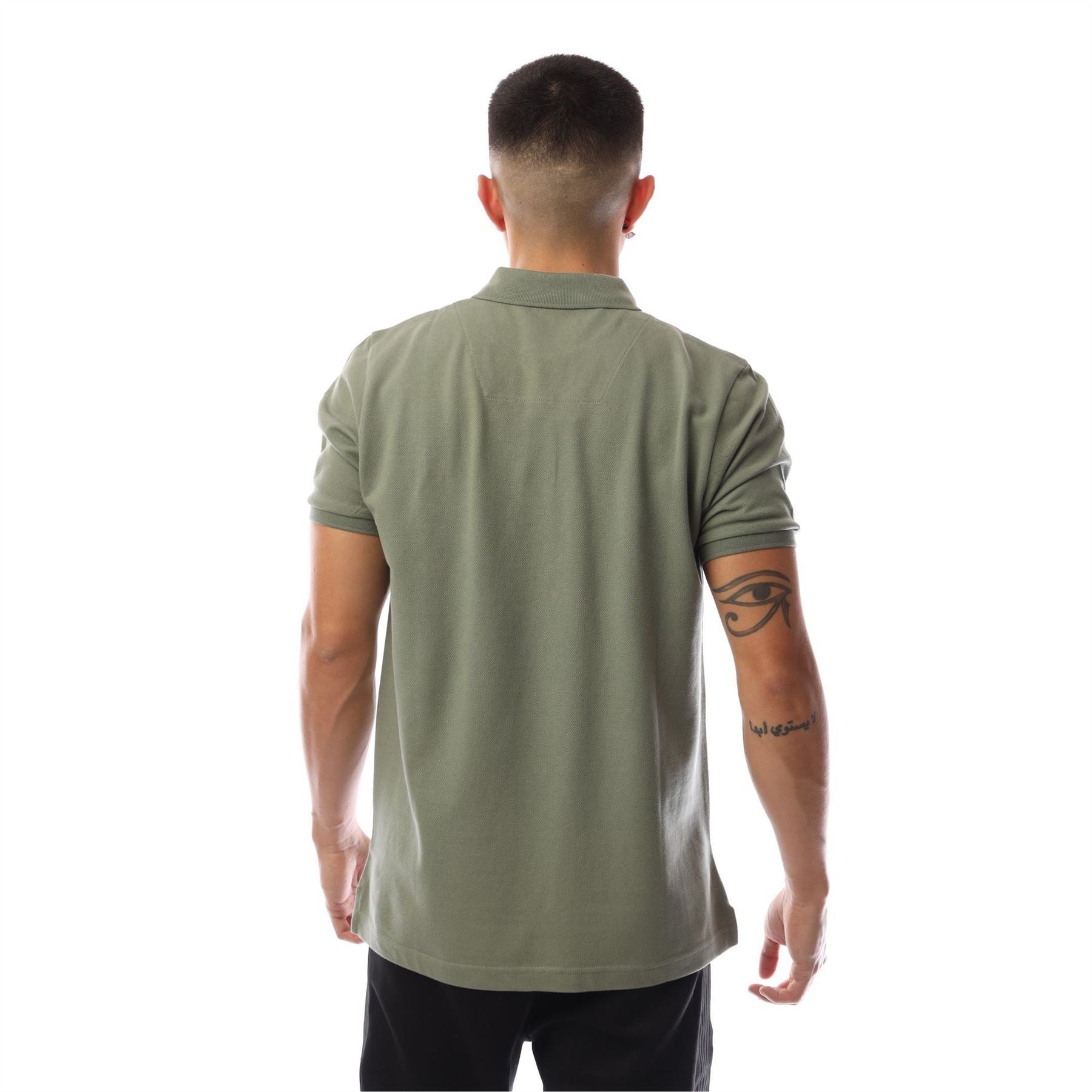 Marshall Artist Siren Collared Neck Short Sleeve Polo Shirt