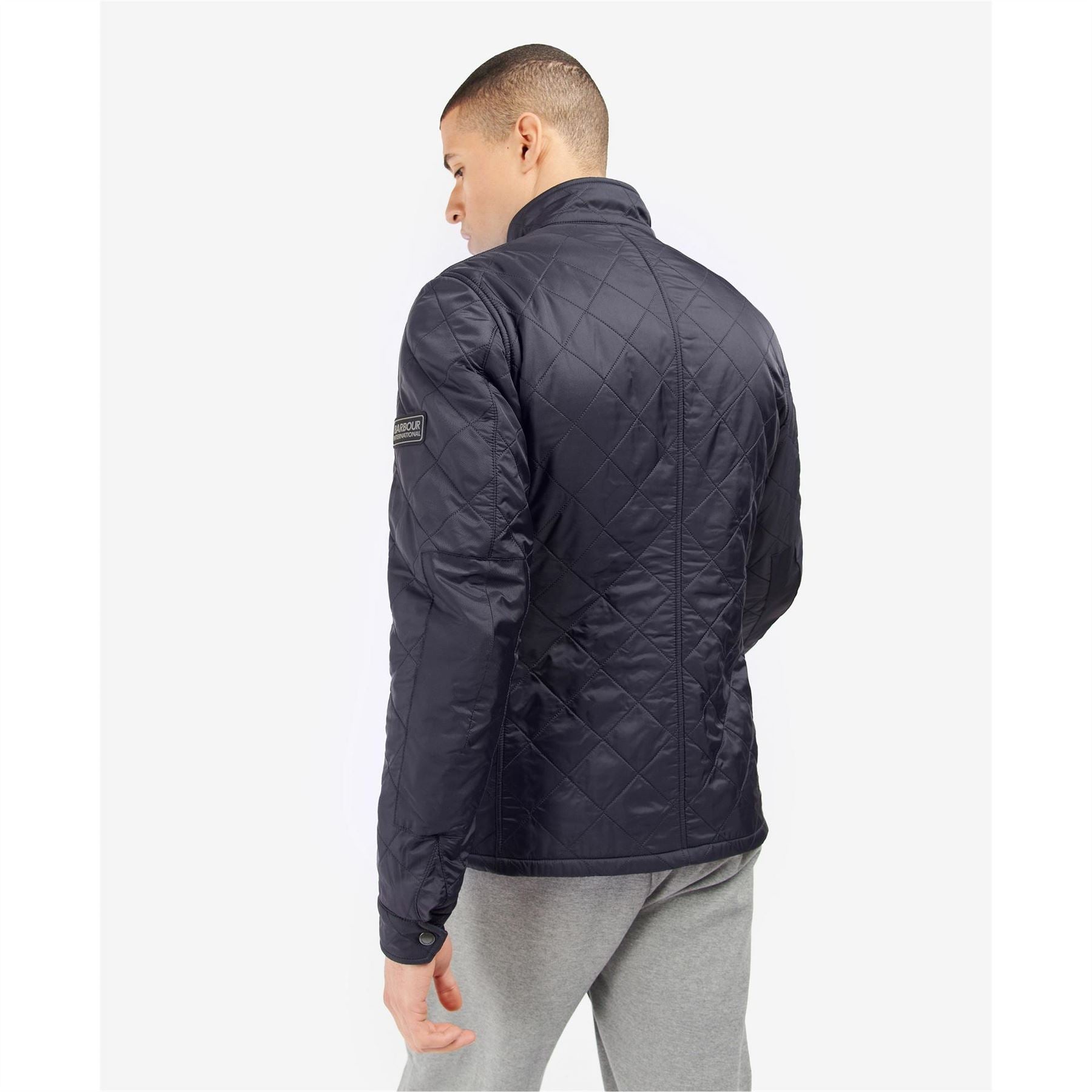 Barbour International Ariel Polarquilt Jacket