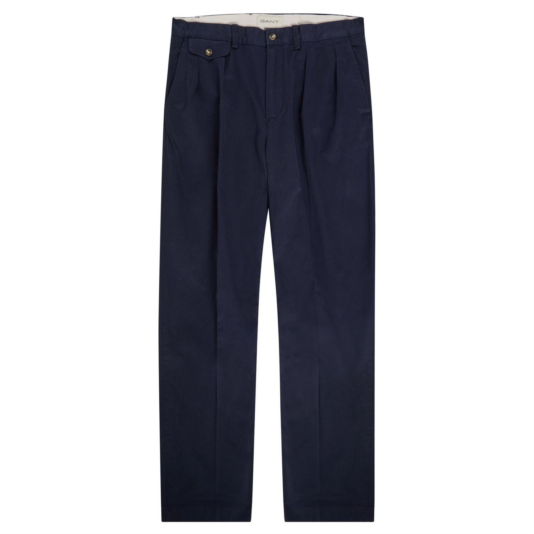 Gant Plted Twill Chino