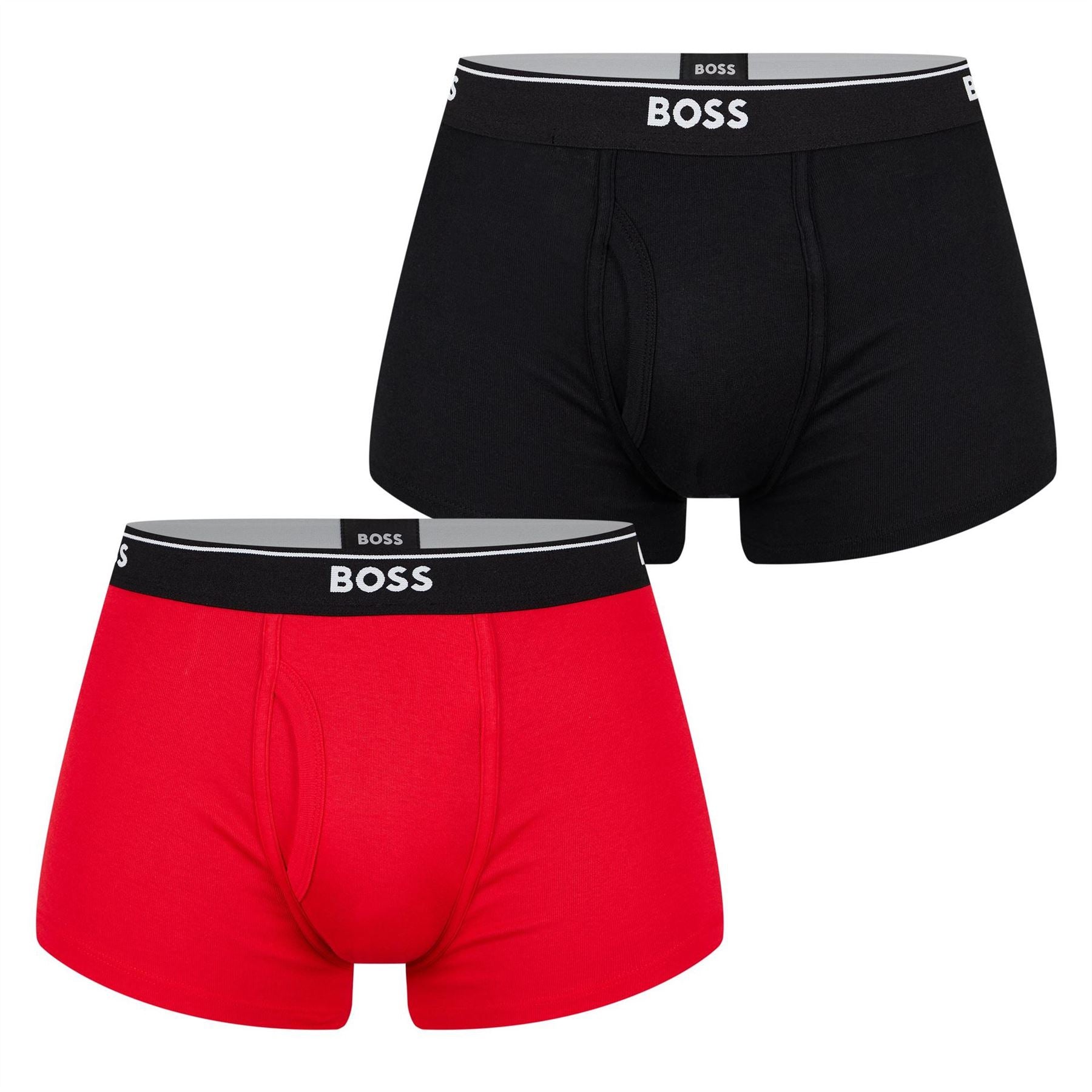 Boss Pack Logo Waistband Trunks