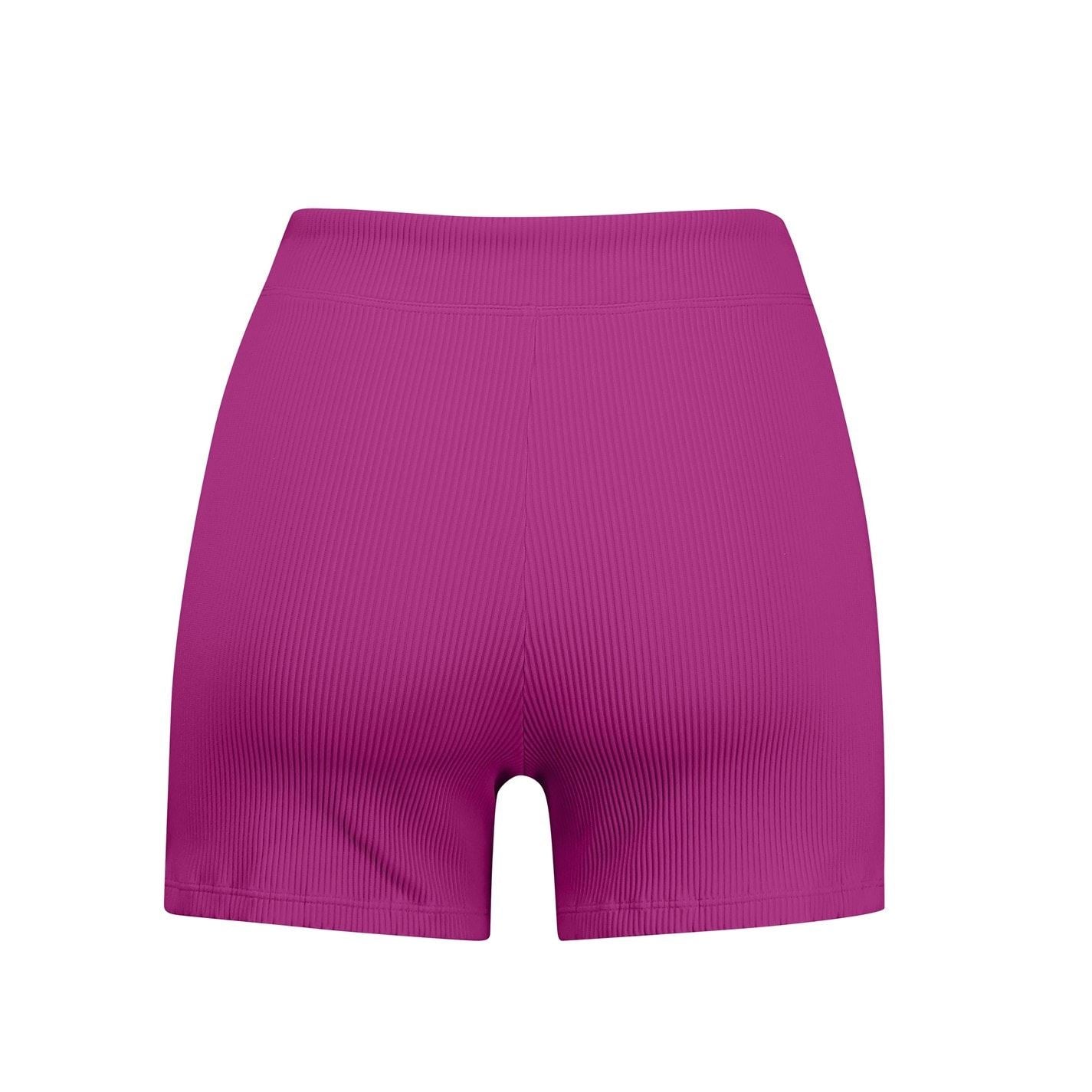 Puma Womens Ribbed Hot Pants