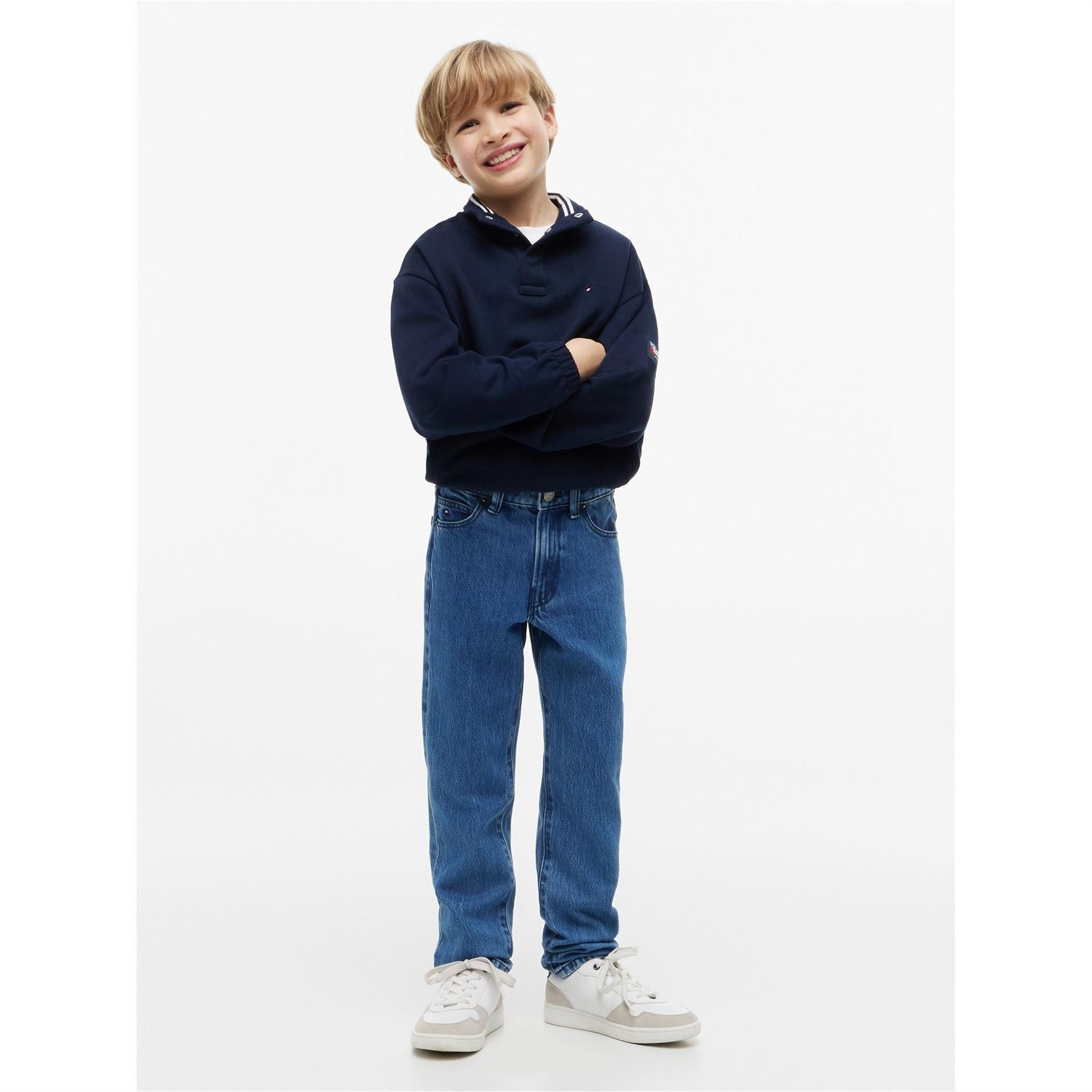 Tommy Hilfiger Straight Leg Jeans