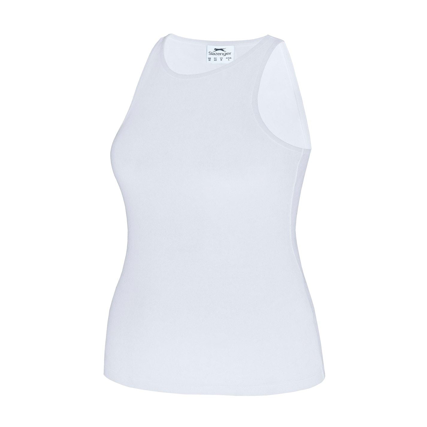 Slazenger Ess Scoop Neck Slim Fit Tank