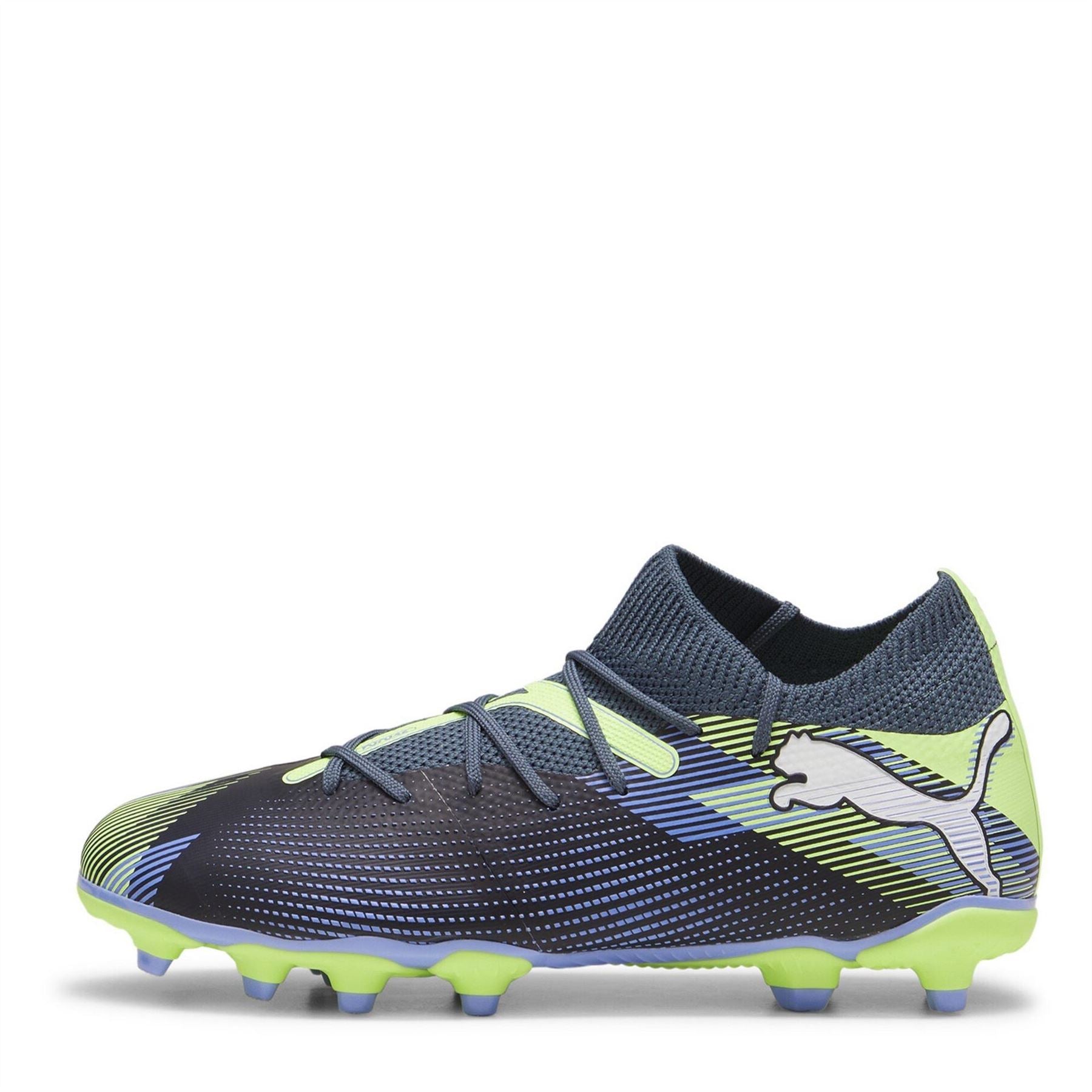 Puma 7 Match Rush Childrens Firm Ground Football Boots