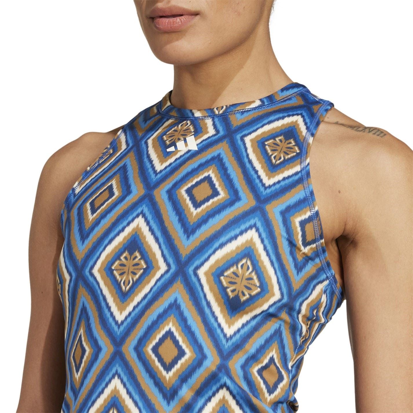 adidas Womens Farm Rio Training Tank Top