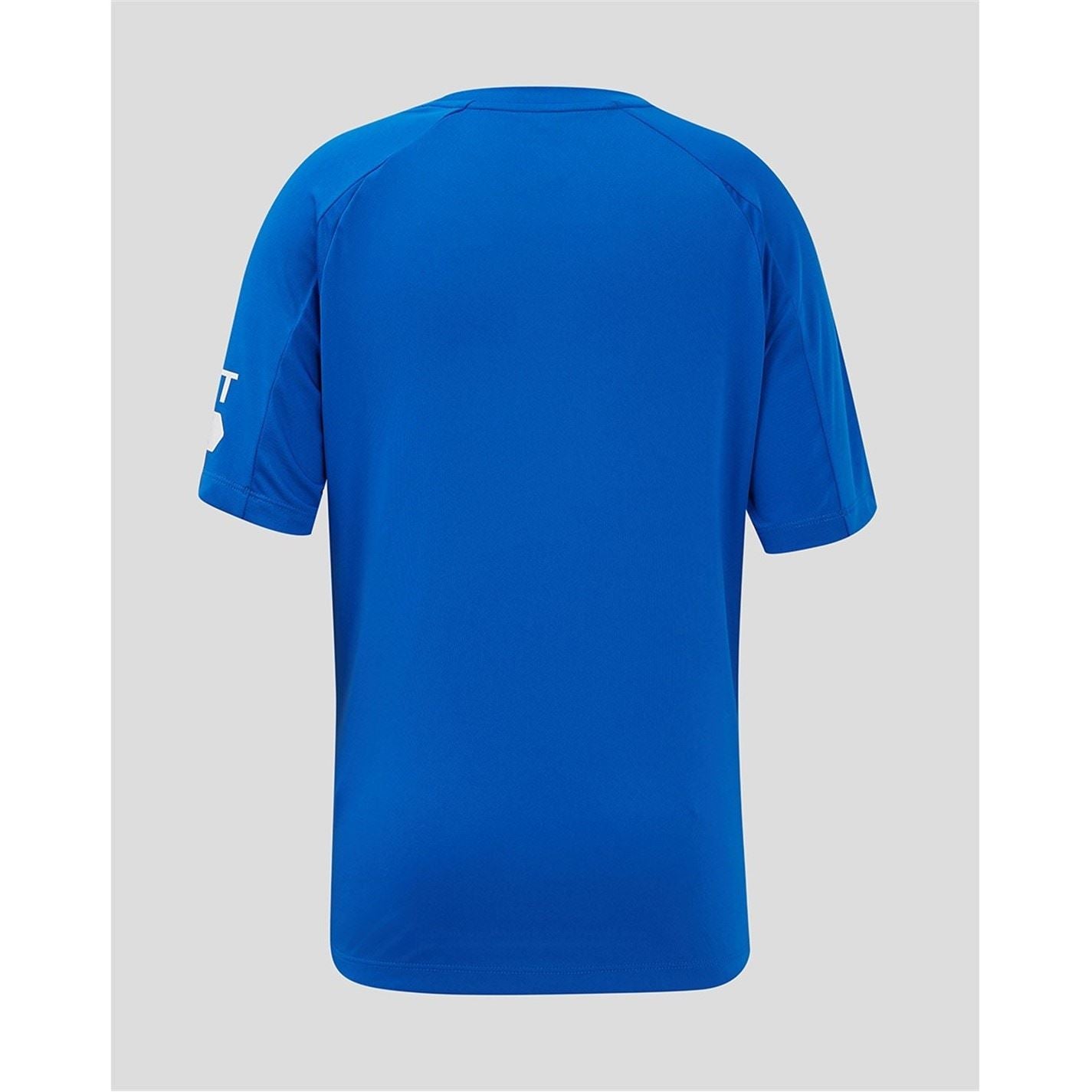 Castore Rangers Home Shirt 2024 2025 Juniors