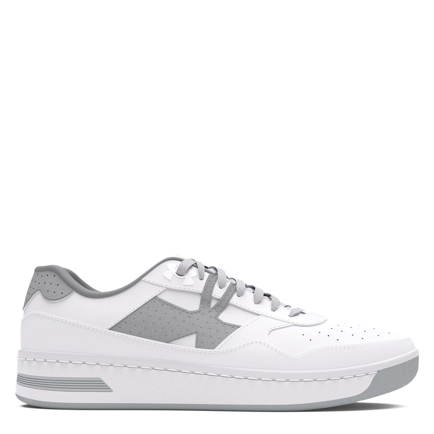 Under Armour Court 96 Low Top Lace-Up Sneakers