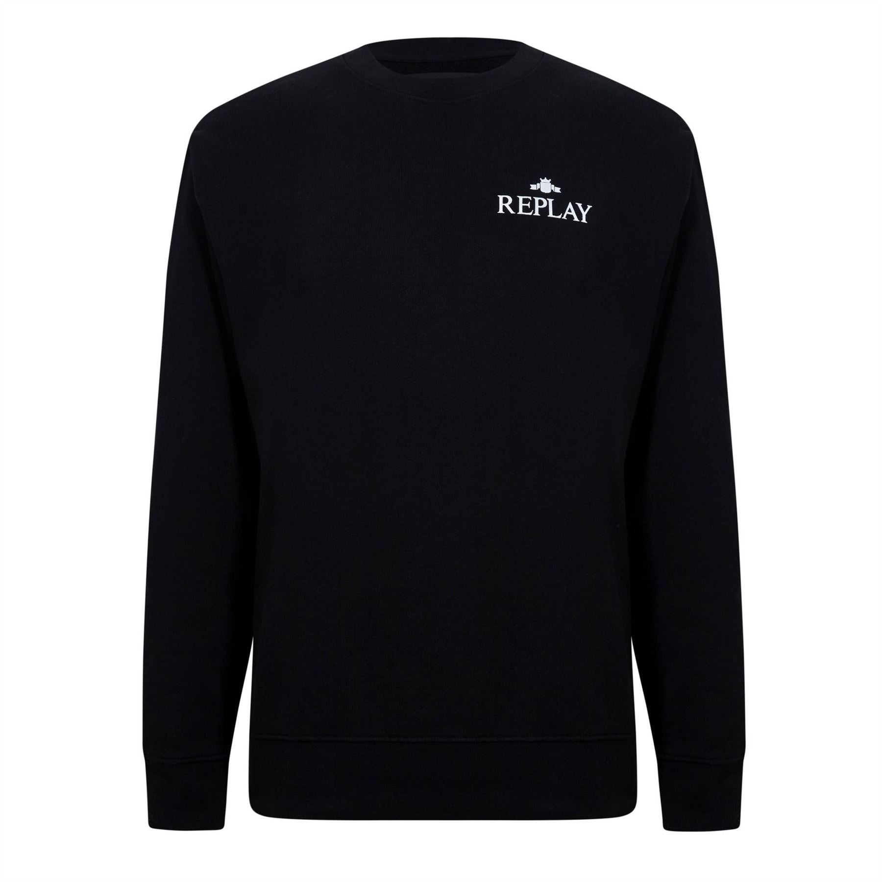 Replay Logo Crewneck Sweater