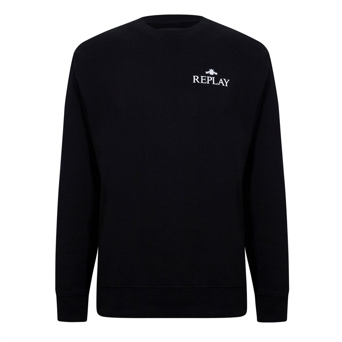 Replay Logo Crewneck Sweater