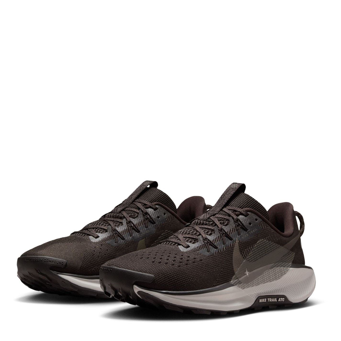 Nike Mens Reactx Pegasus Trail 5 Trail Running Shoes