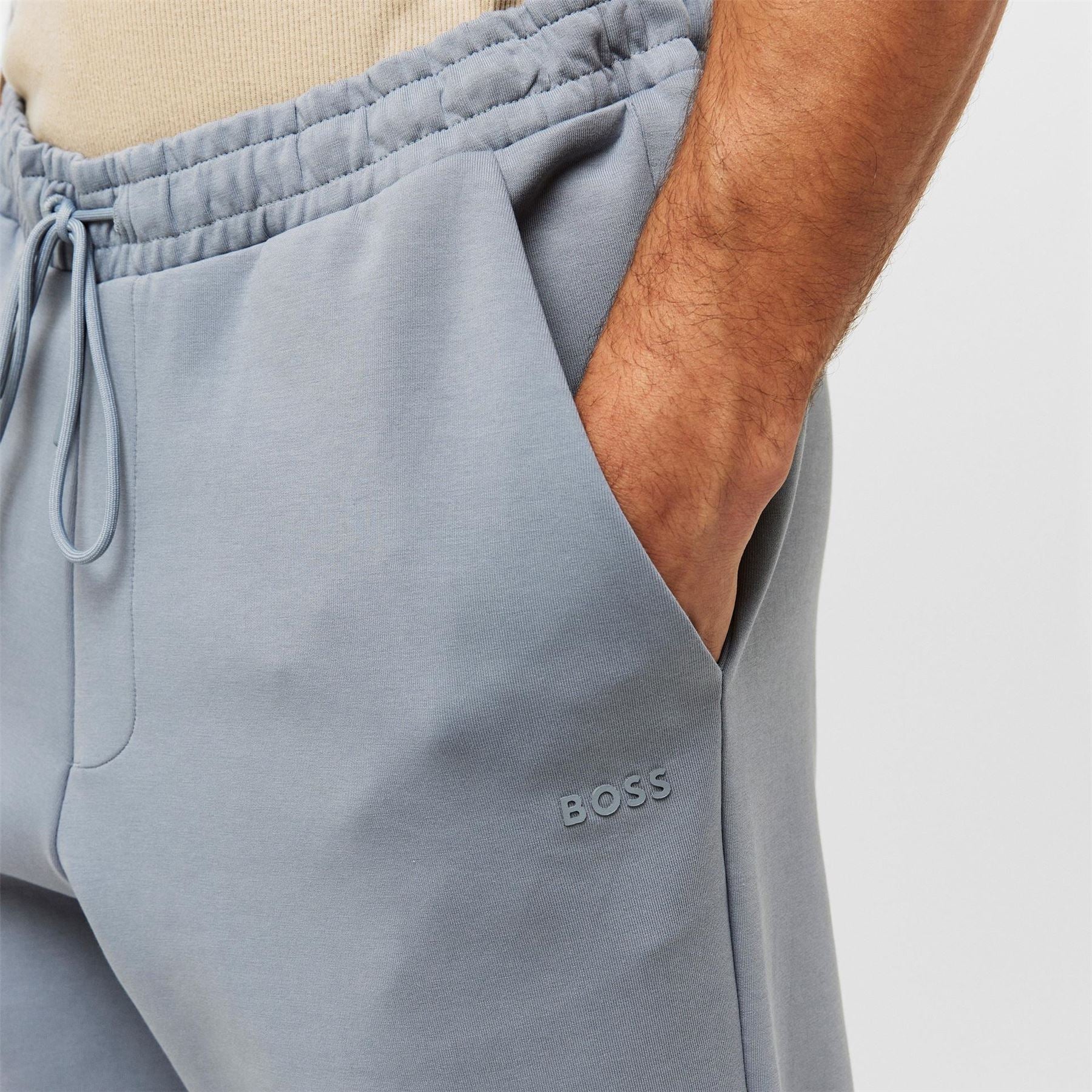 Boss Hadiko Joggers With Drawstring Waistband