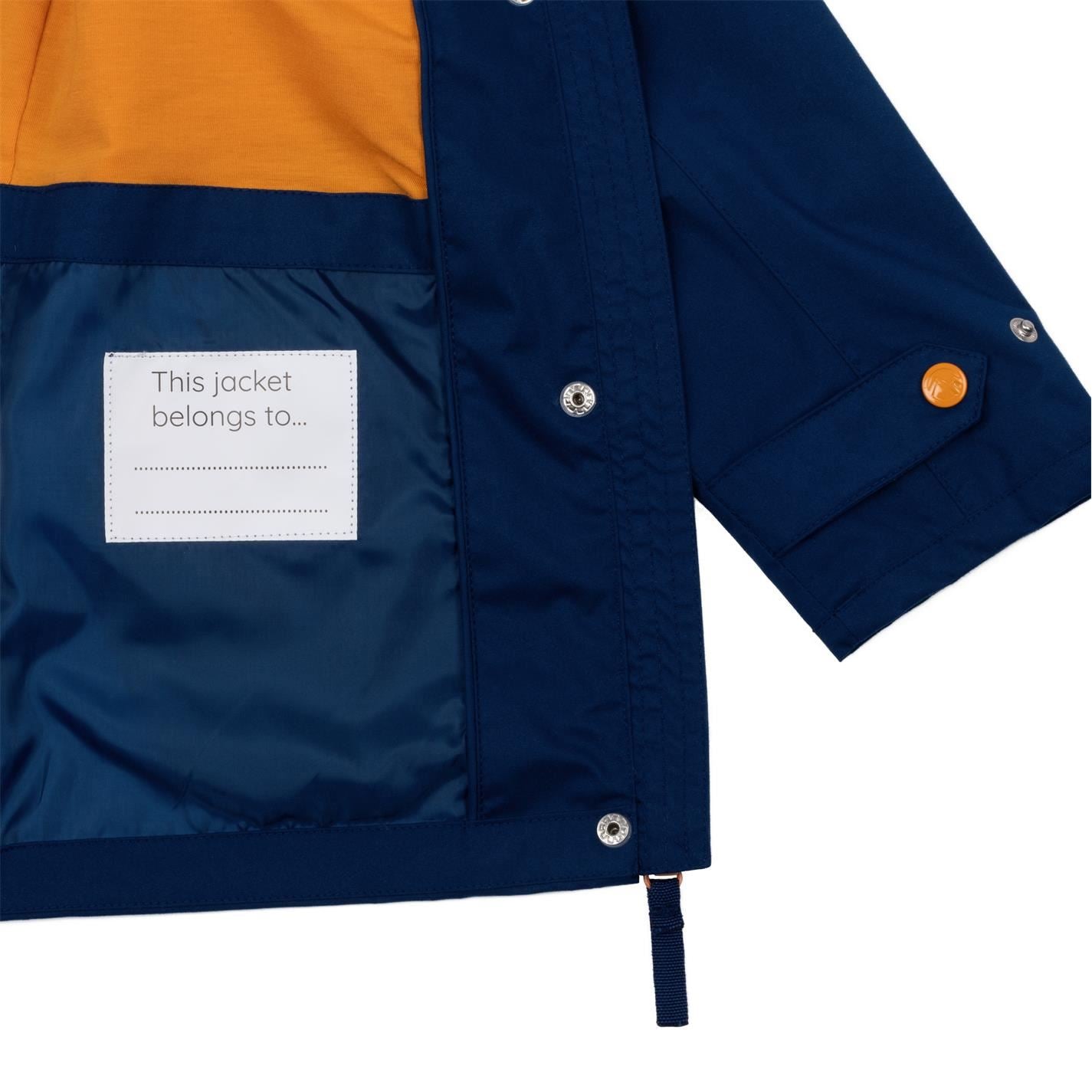 Gelert Coast Waterproof Jacket Junior