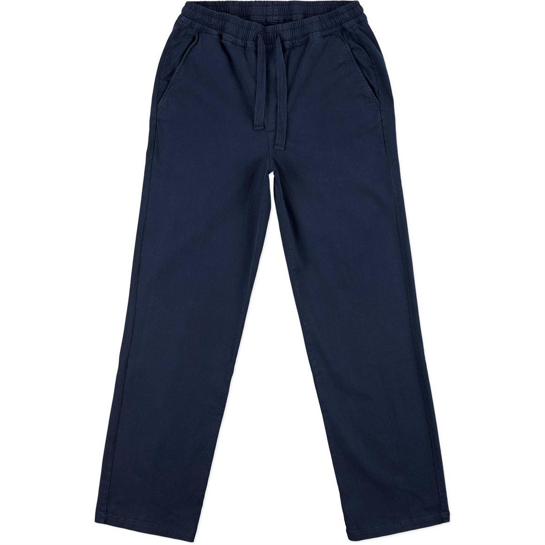 Albam Judd D Solid Patterned Straight Joggers
